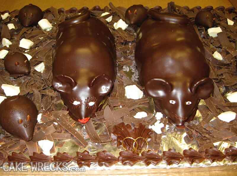 Wreck Busters! — Cake Wrecks