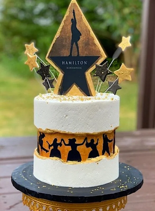 Sunday Sweets Celebrates Hamilton — Cake Wrecks