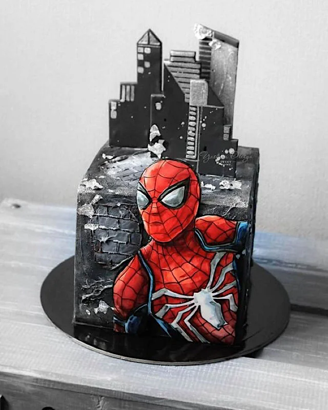 Sunday Sweets Celebrates SpiderMan — Cake Wrecks