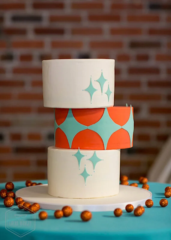 Sunday Sweets Celebrates MidCentury Modern — Cake Wrecks