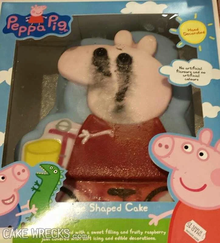 Peppa Porker — Cake Wrecks