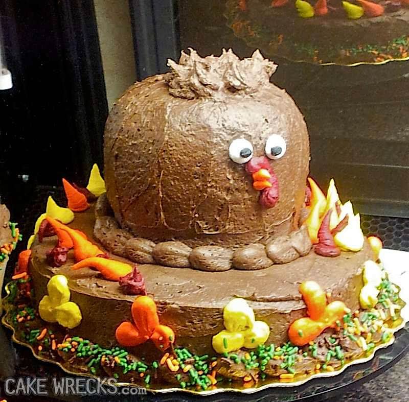12 Thanksgiving Cakes To Make You EXTRA Thankful — Cake Wrecks