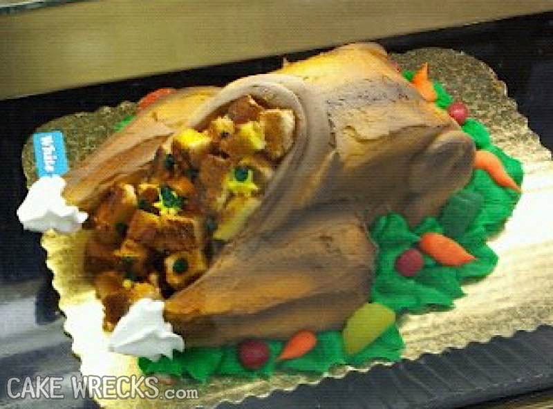 12 Thanksgiving Cakes To Make You EXTRA Thankful — Cake Wrecks
