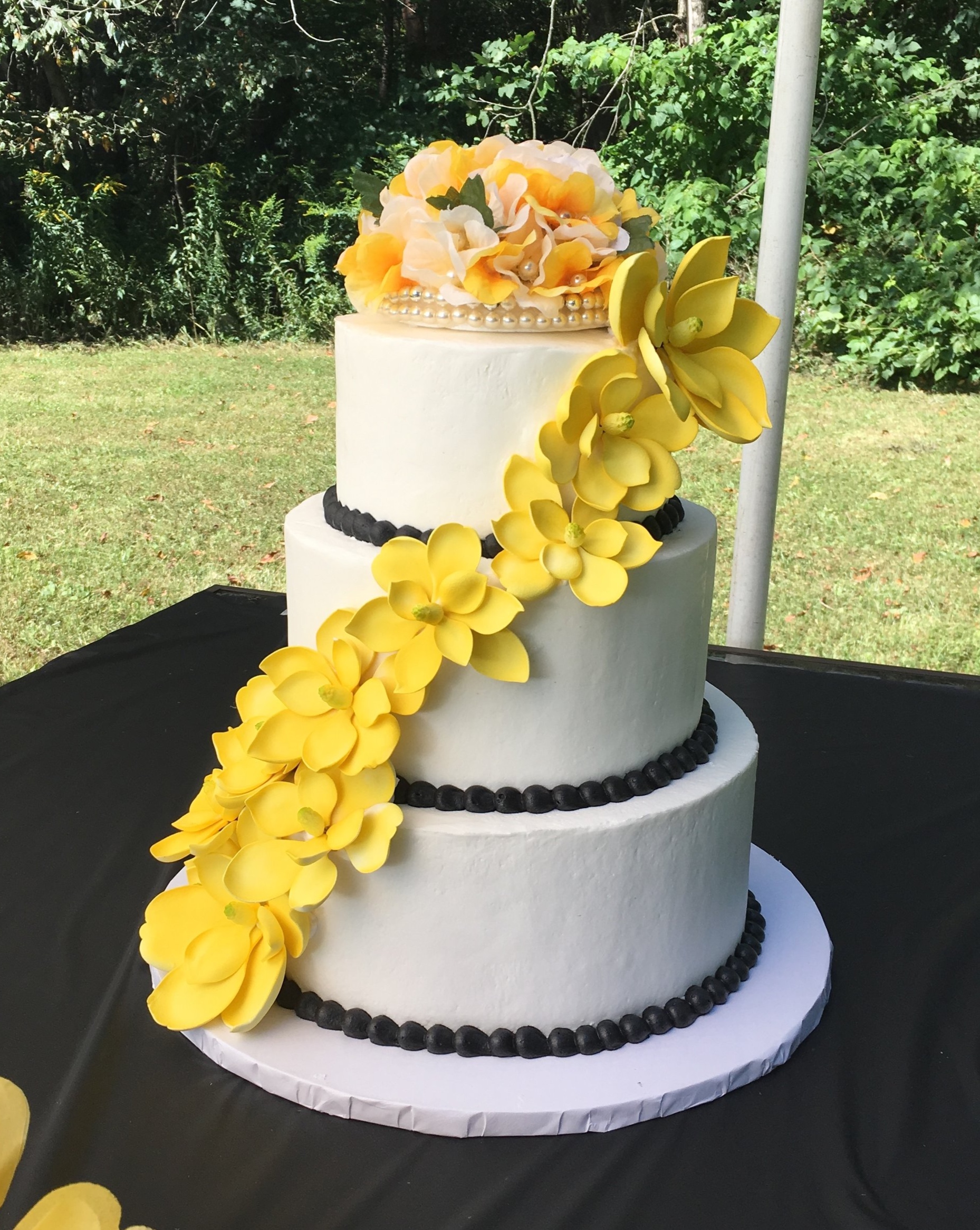 Wedding Cakes Gallery — Camerons Bakery