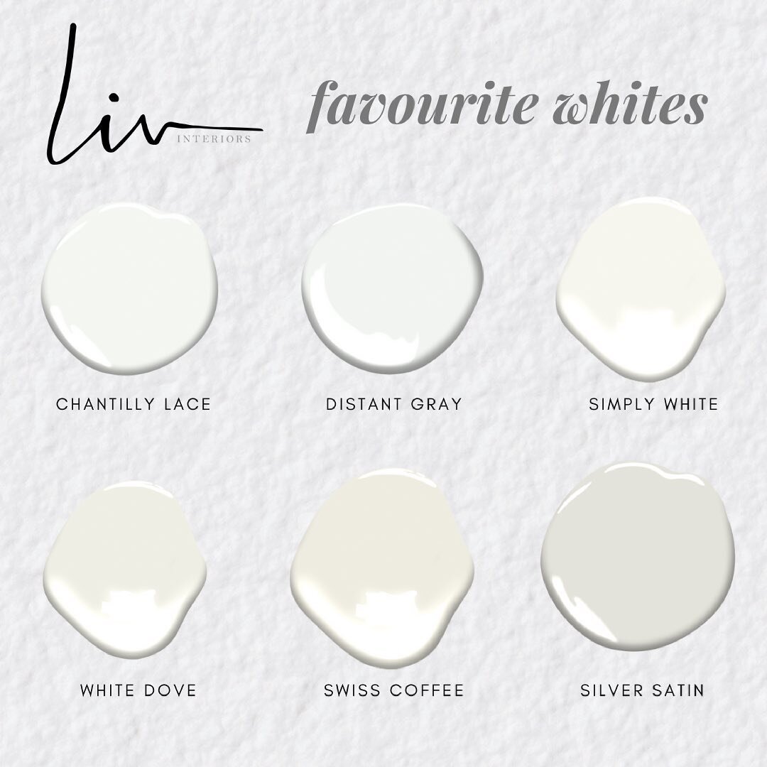 Although we enjoy our pops of colour, there is something to be said for a timeless white🤍

Here are our favourites!

Let us know below which is your favourite and if you have used any in your own home 🏡🤍

#Livinteriors #torontointeriordesign #toro