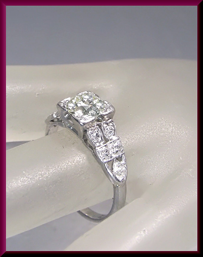 Art Deco Diamond Ring – ESQUELETO