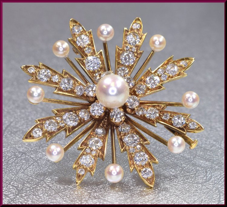 Pins / Brooches — Antique Jewelry NYC