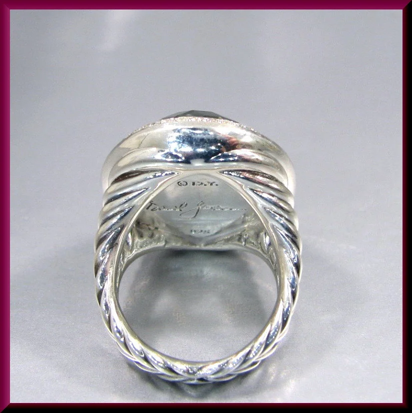 Vintage David Yurman Signature Collection Sterling Silver