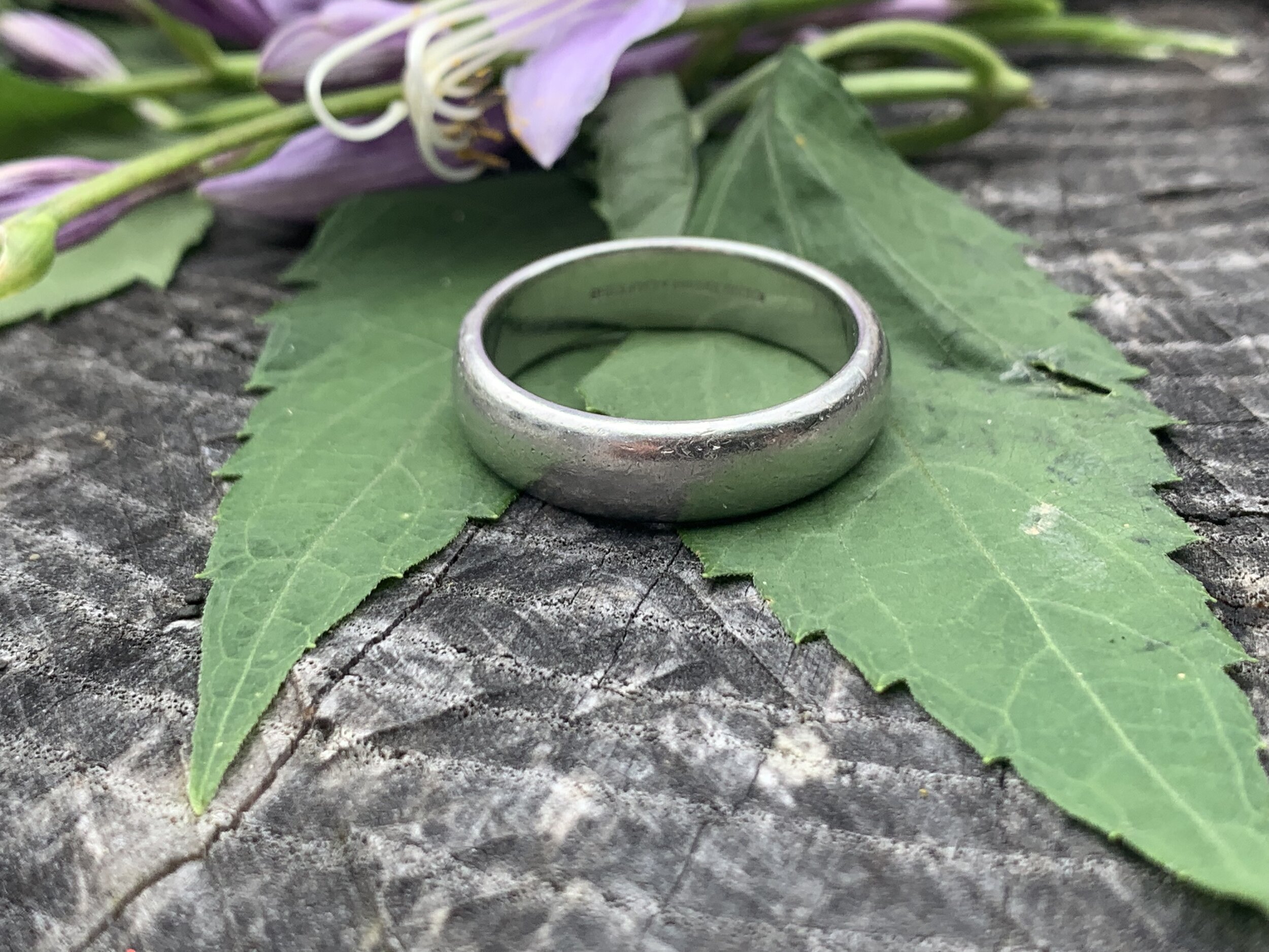 Tiffany & Co Platinum Wedding Band