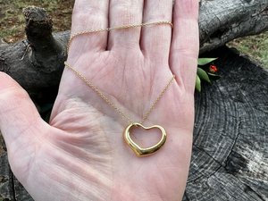 Elsa Peretti Open Heart Pendant