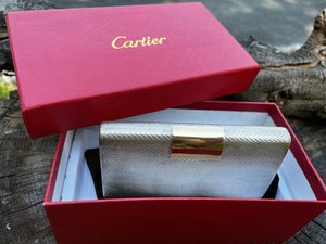Sterling Collectables: Cartier Shopping Bag Sterling Ornament
