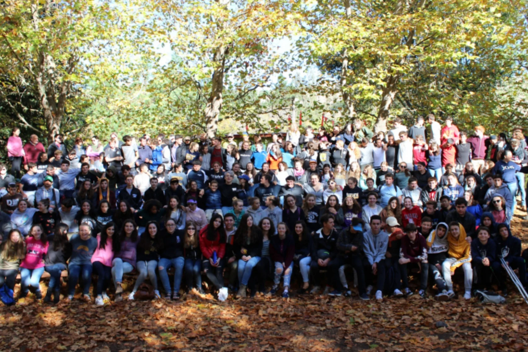 The Wolves Loved the Shabbaton!