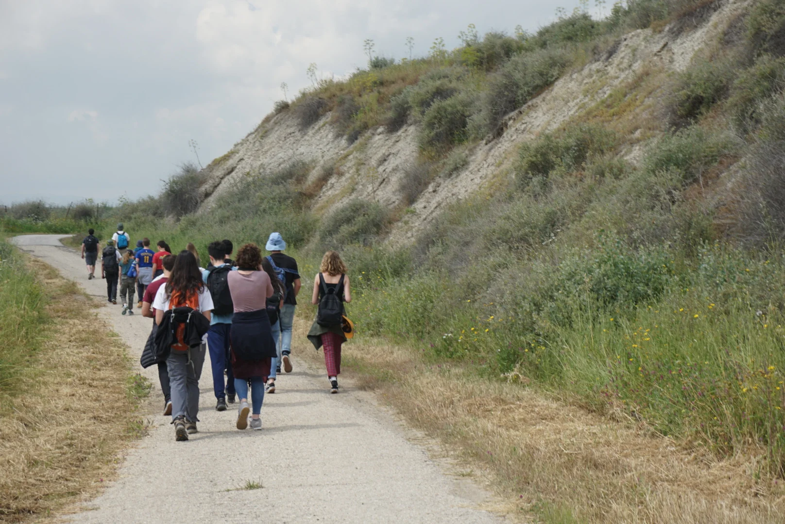 Israel Journey '19: Hiking by the Jordan River