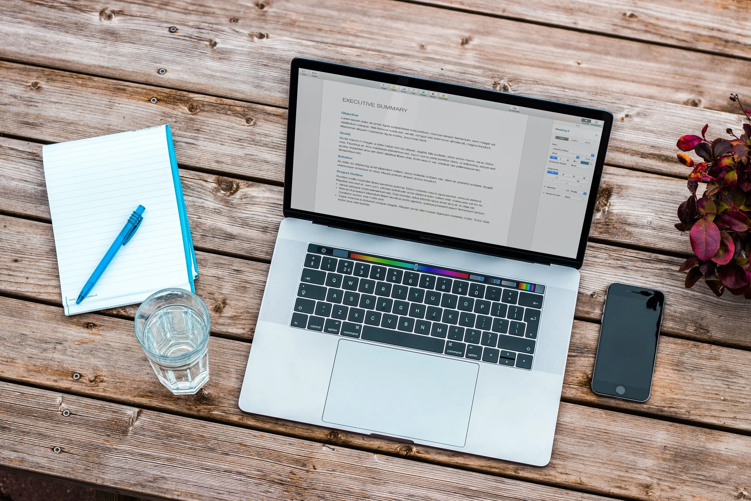 Productivity and Planning in a Pandemic