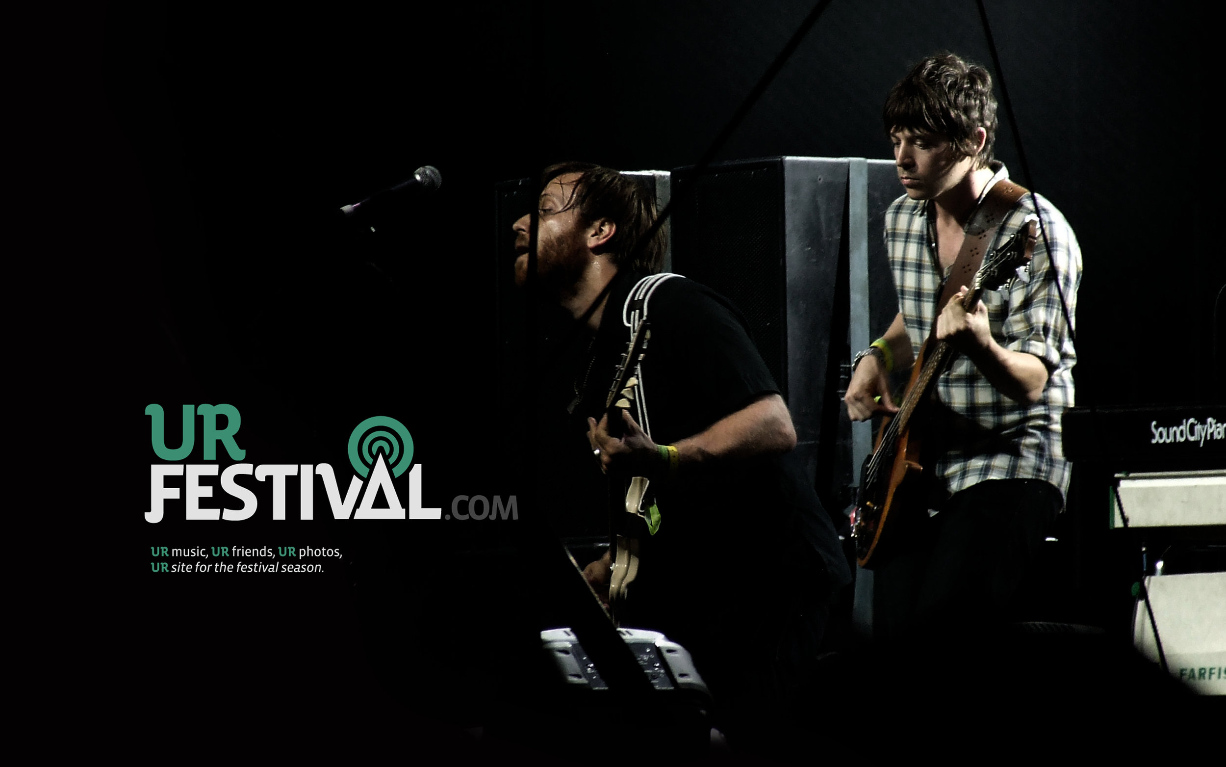 URfestival branding and art direction