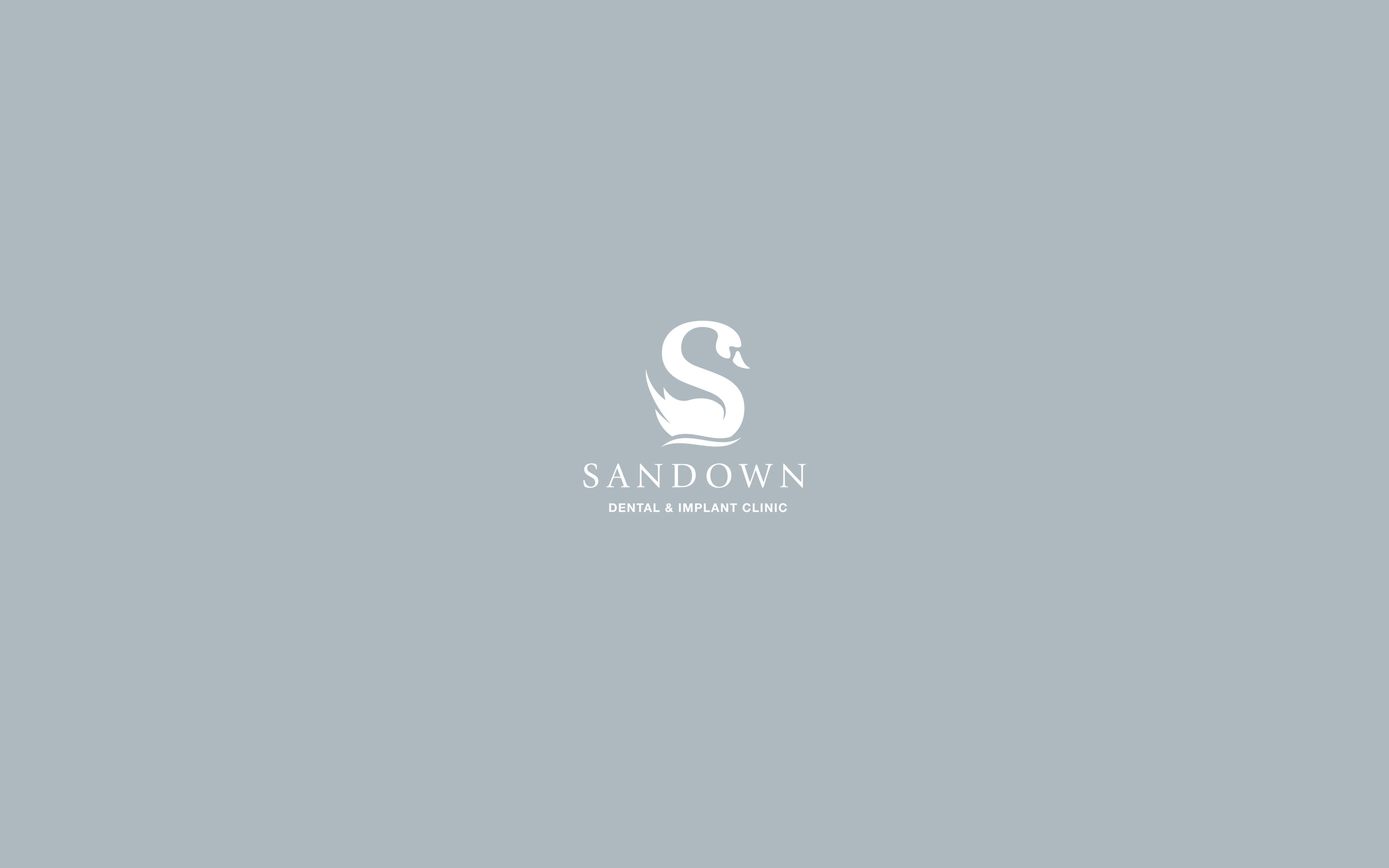 Sandown Dental branding