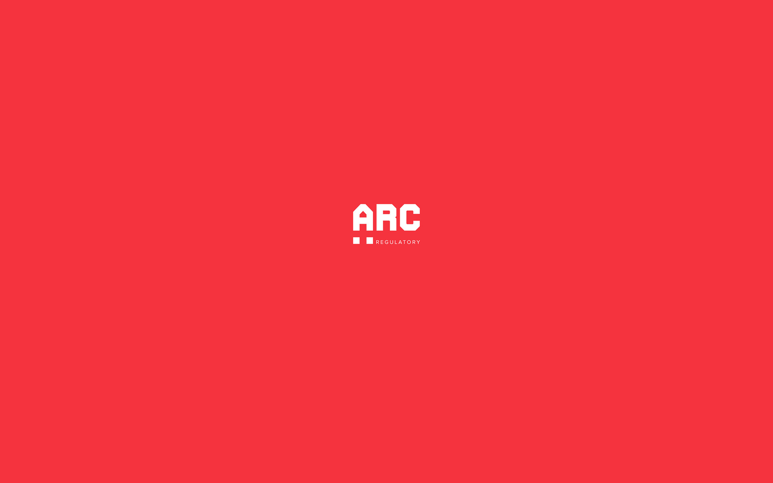 ARC Regulatory branding and website design