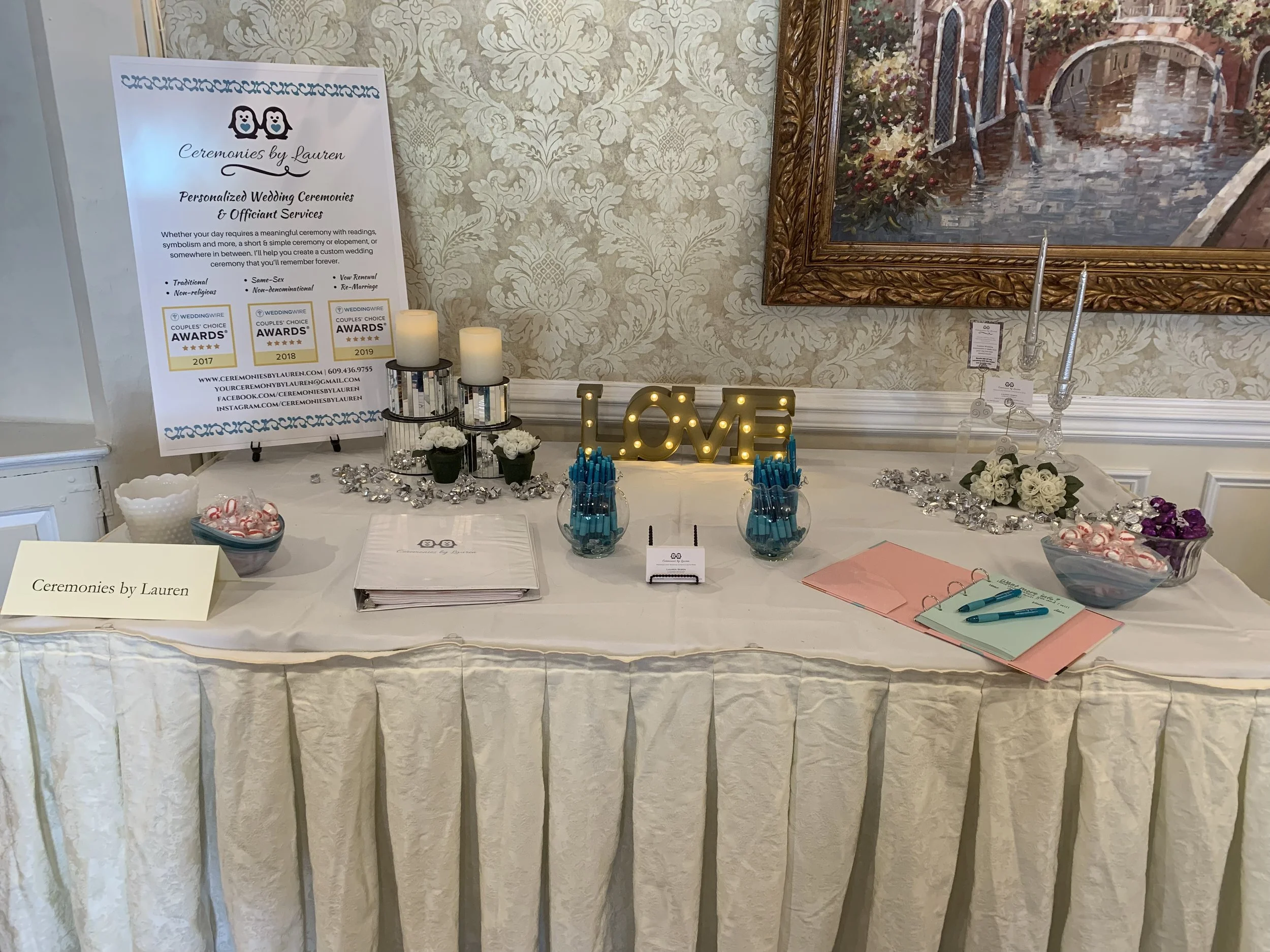 Princeton Wedding Showcase at Nassau Inn