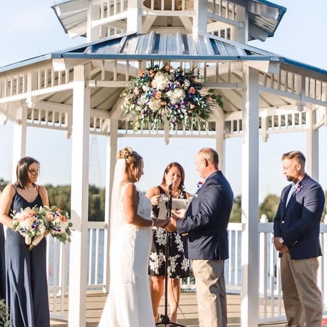 Who&rsquo;s excited that outdoor weddings are starting to pick up? We&rsquo;ve had gorgeous weather for it, and I&rsquo;m excited to be able to safely officiate weddings again in person. If you&rsquo;re planning an outdoor wedding this year, I still 