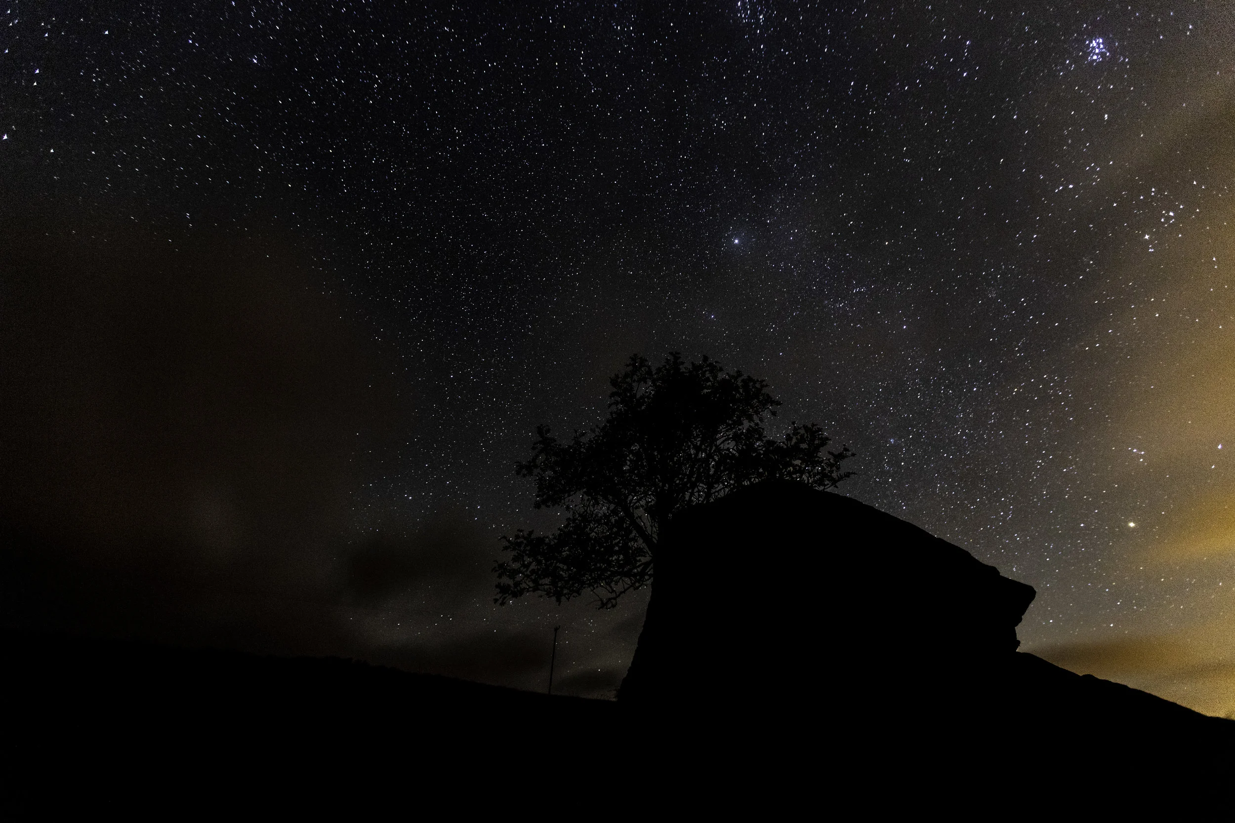 Watching The Night Go By