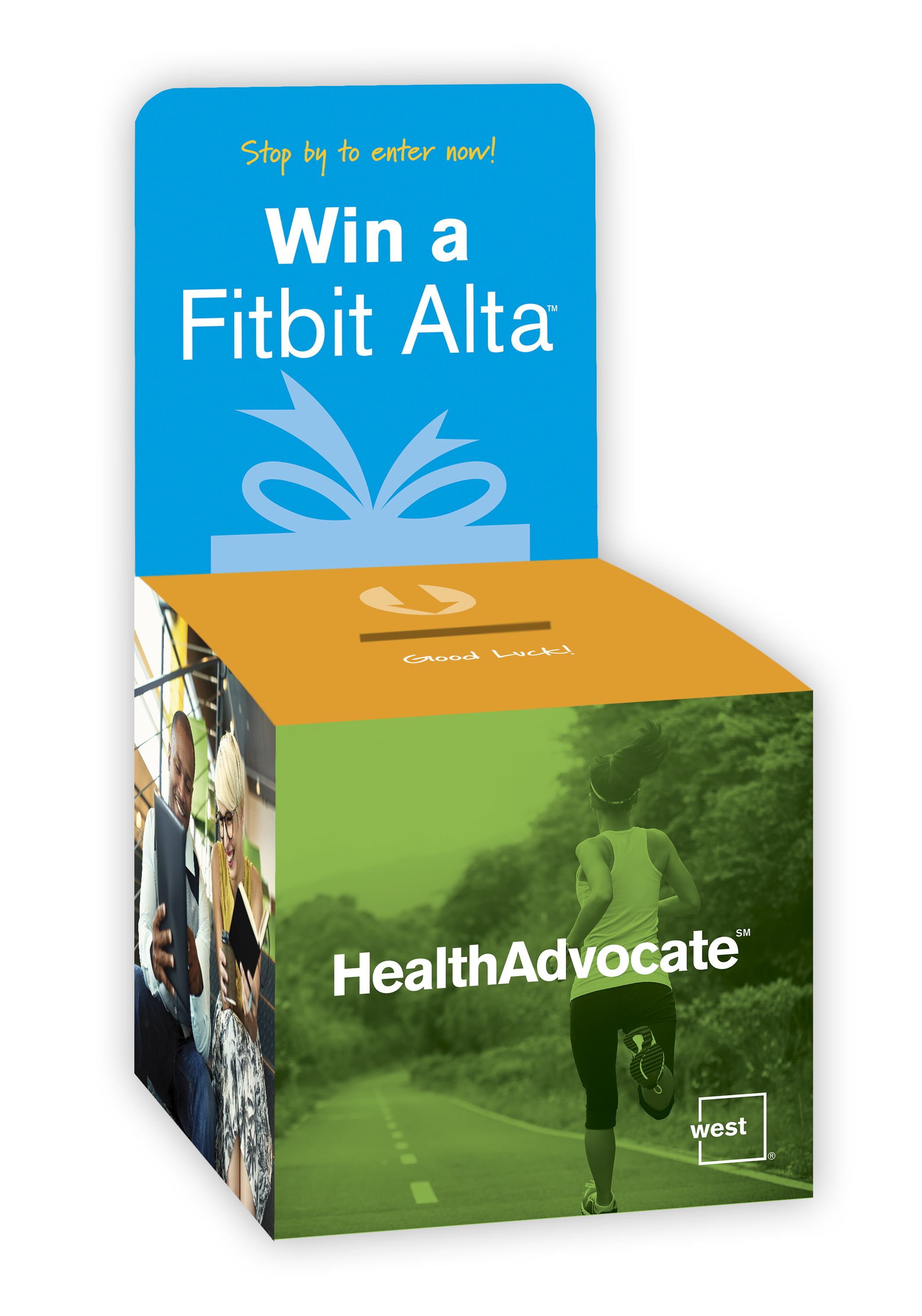  Raffle Box for Conference 