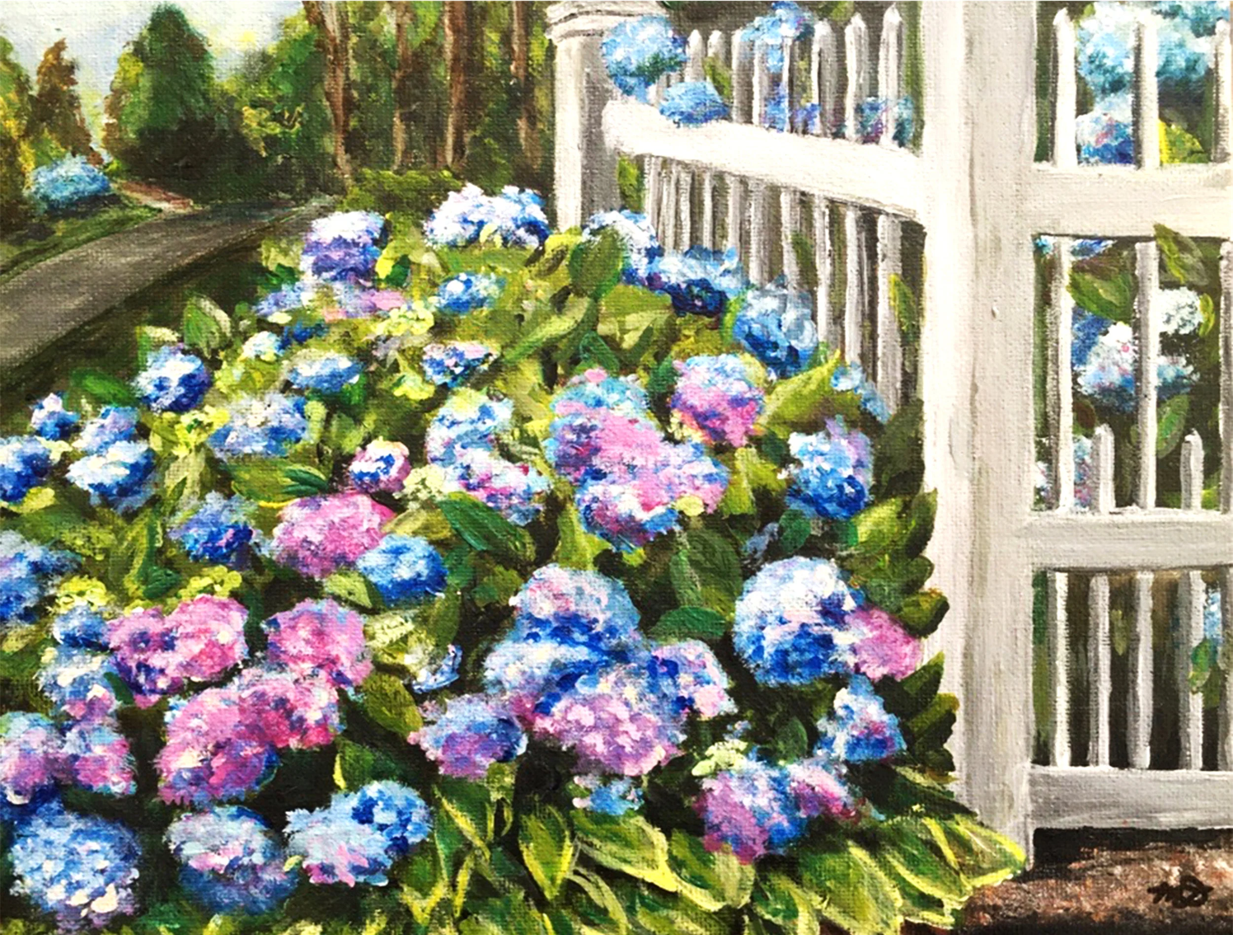 White Fence
