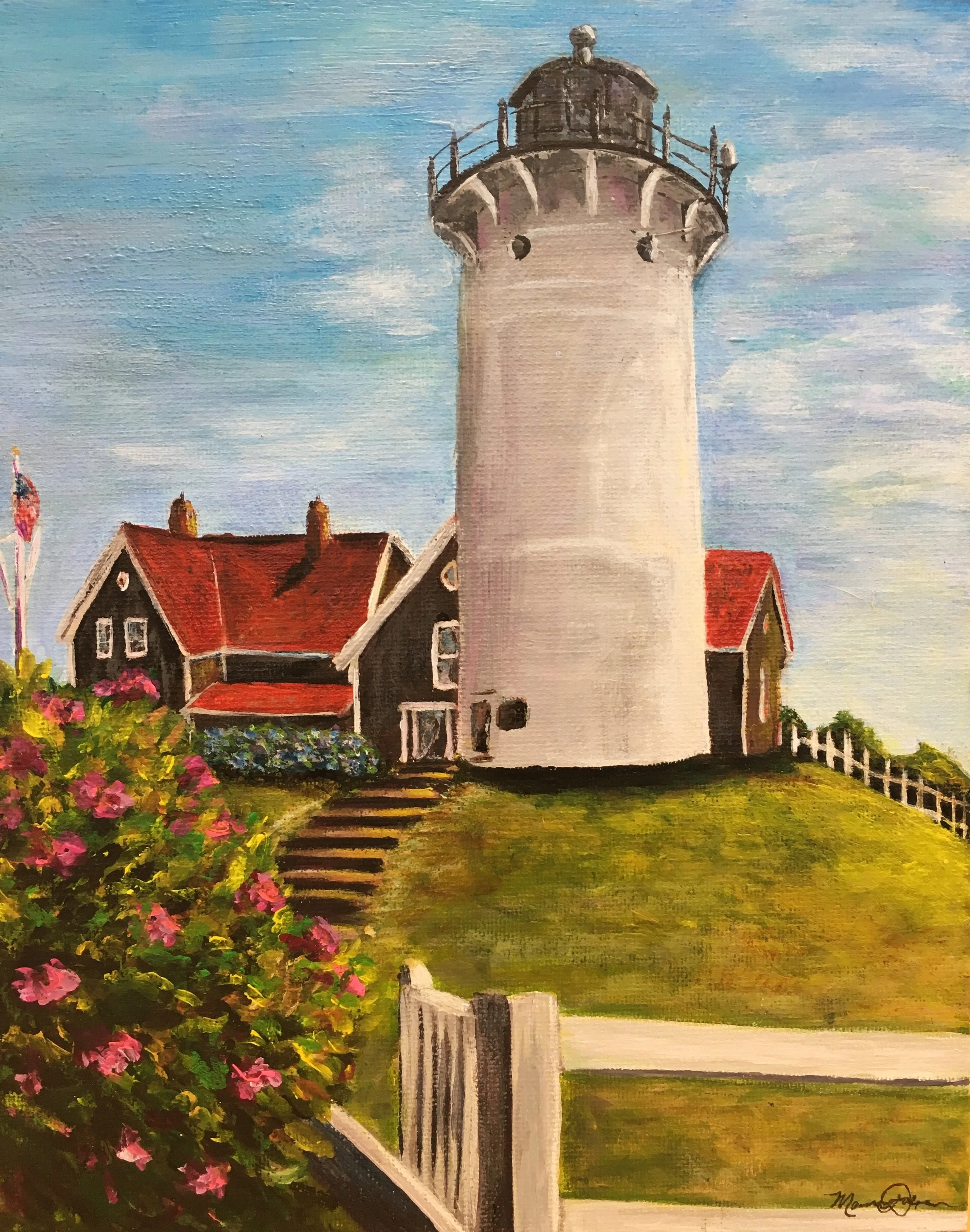 Nobska Light
