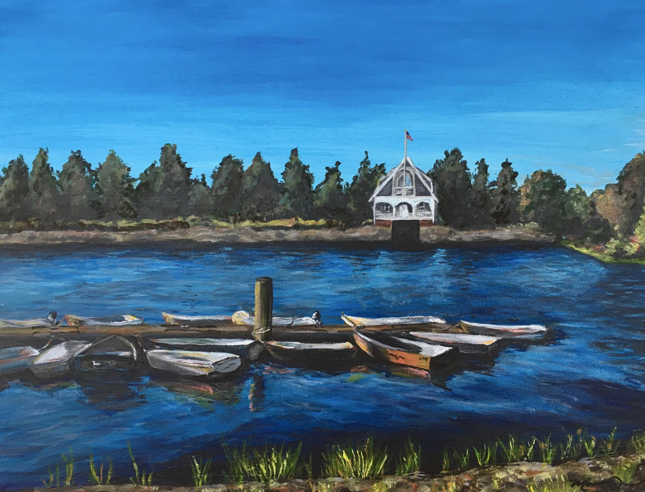 West Falmouth Harbor
