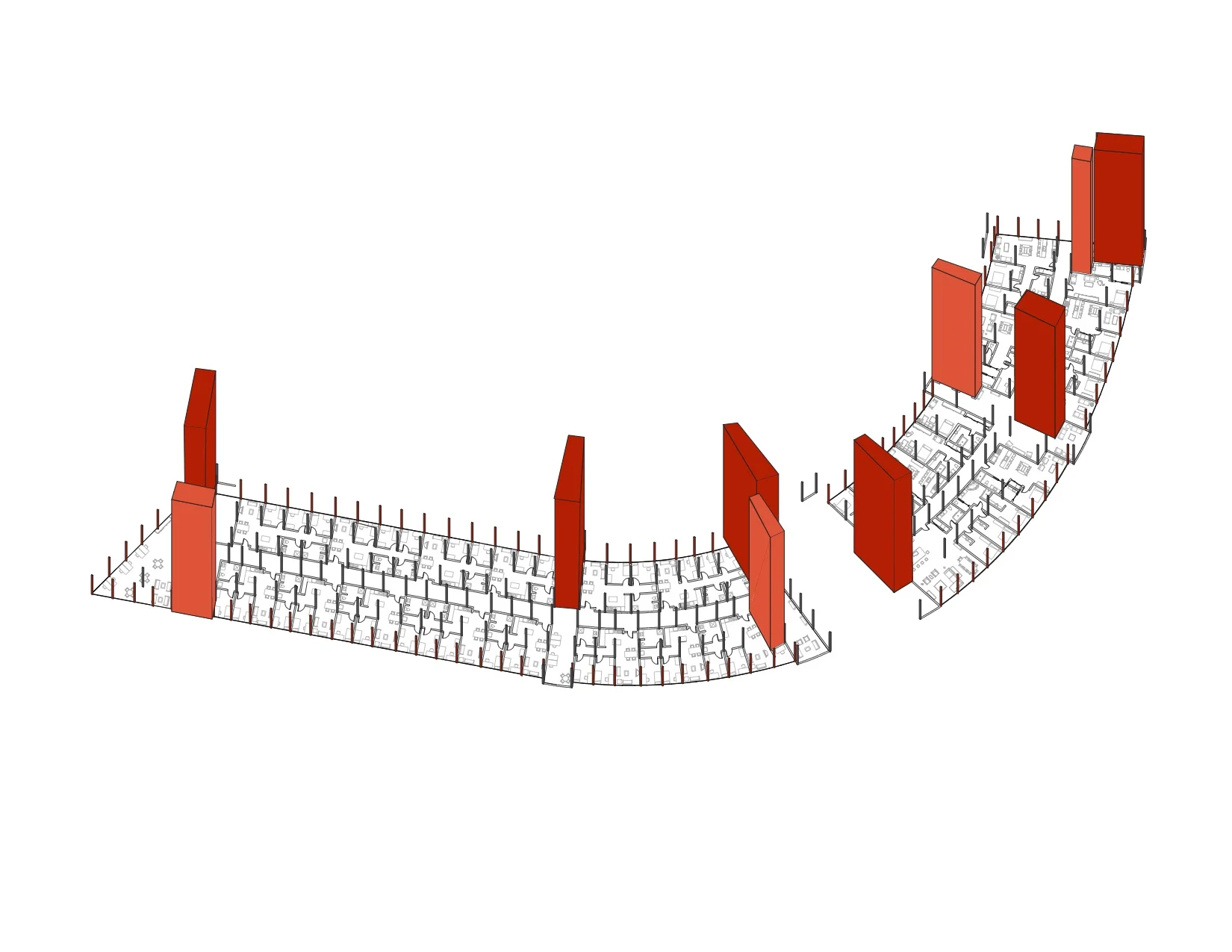  Structural and Circulation Diagram 