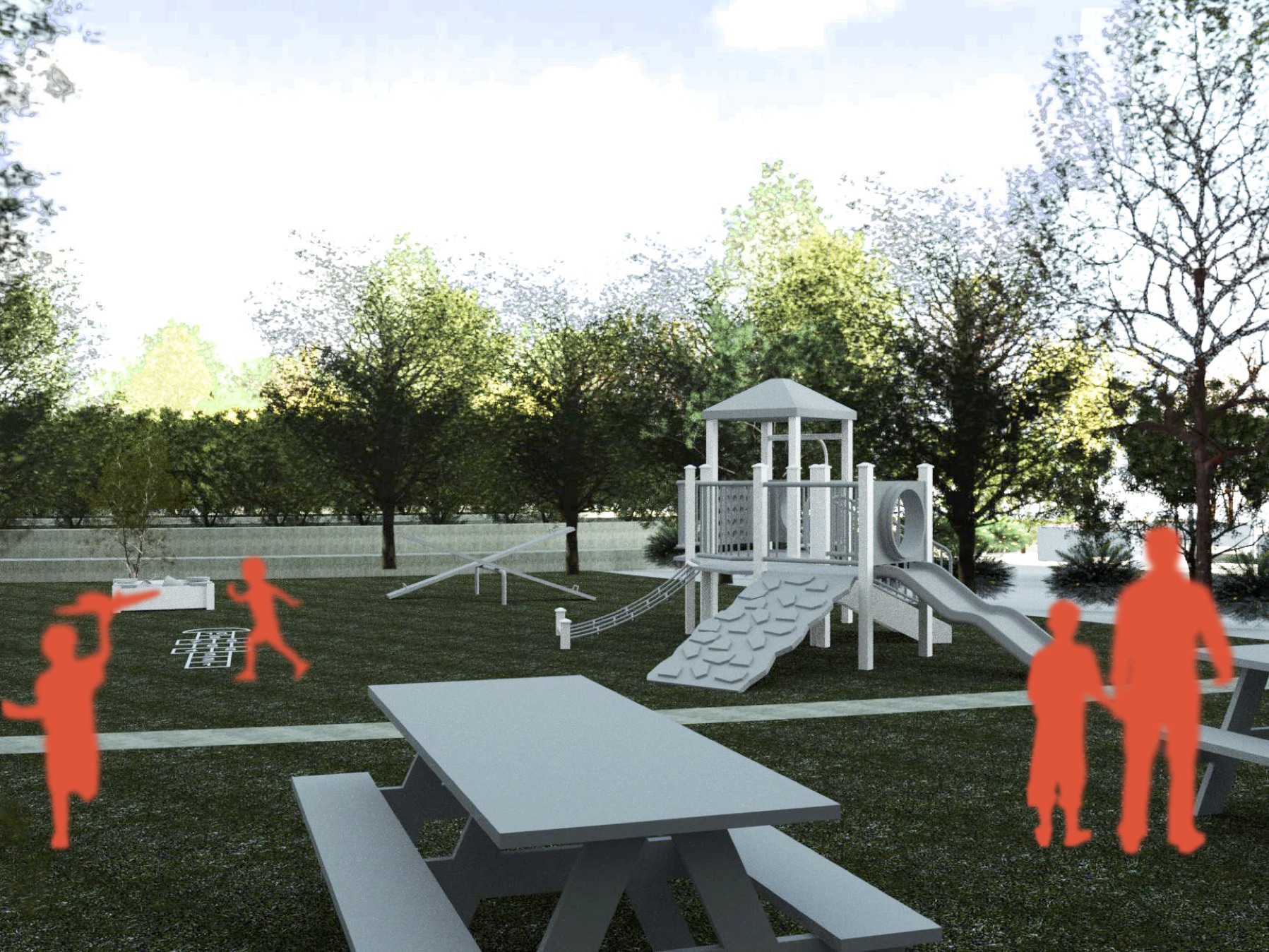  Kid’s Playground Render 