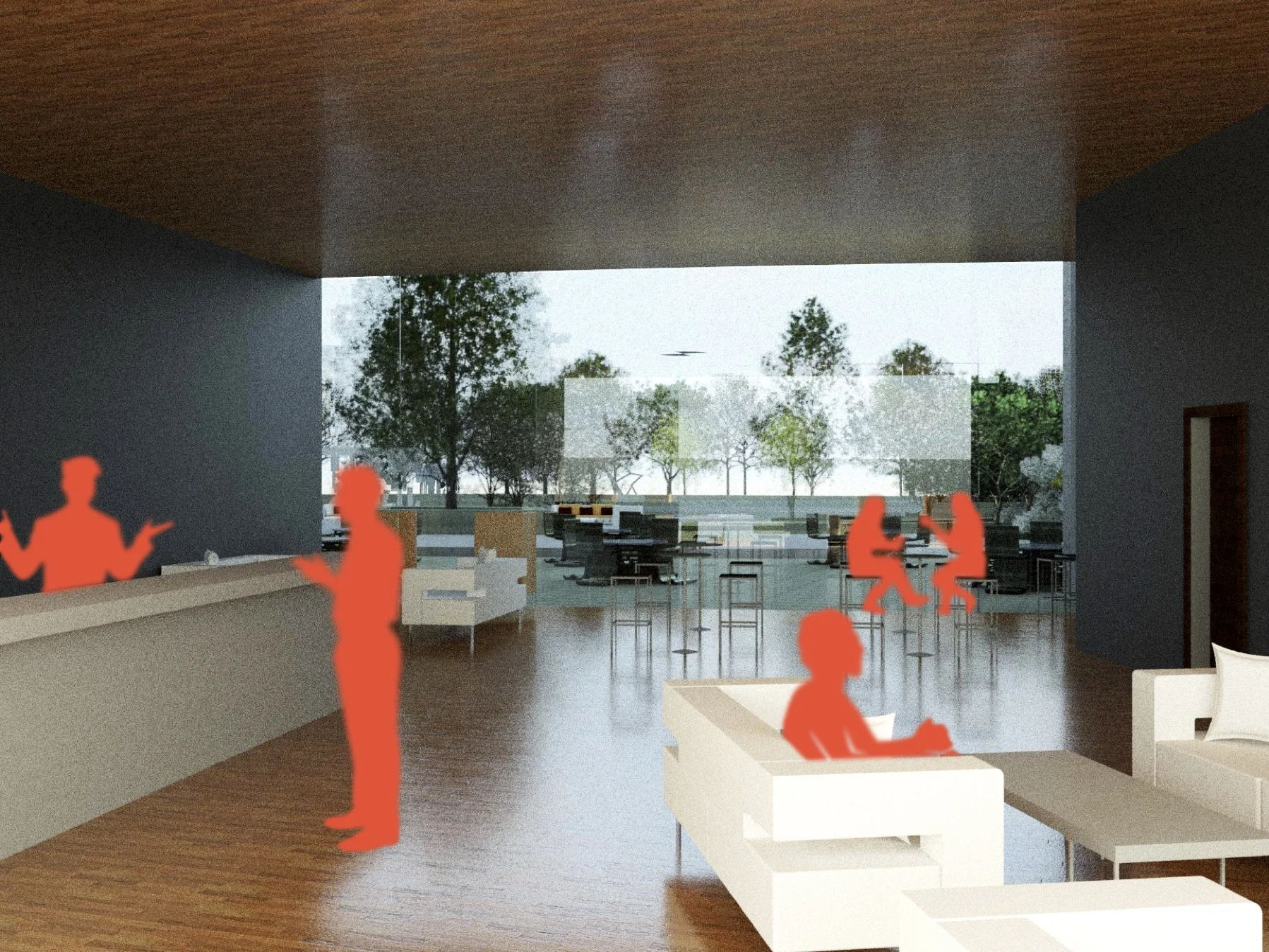  Coffee Shop Render 