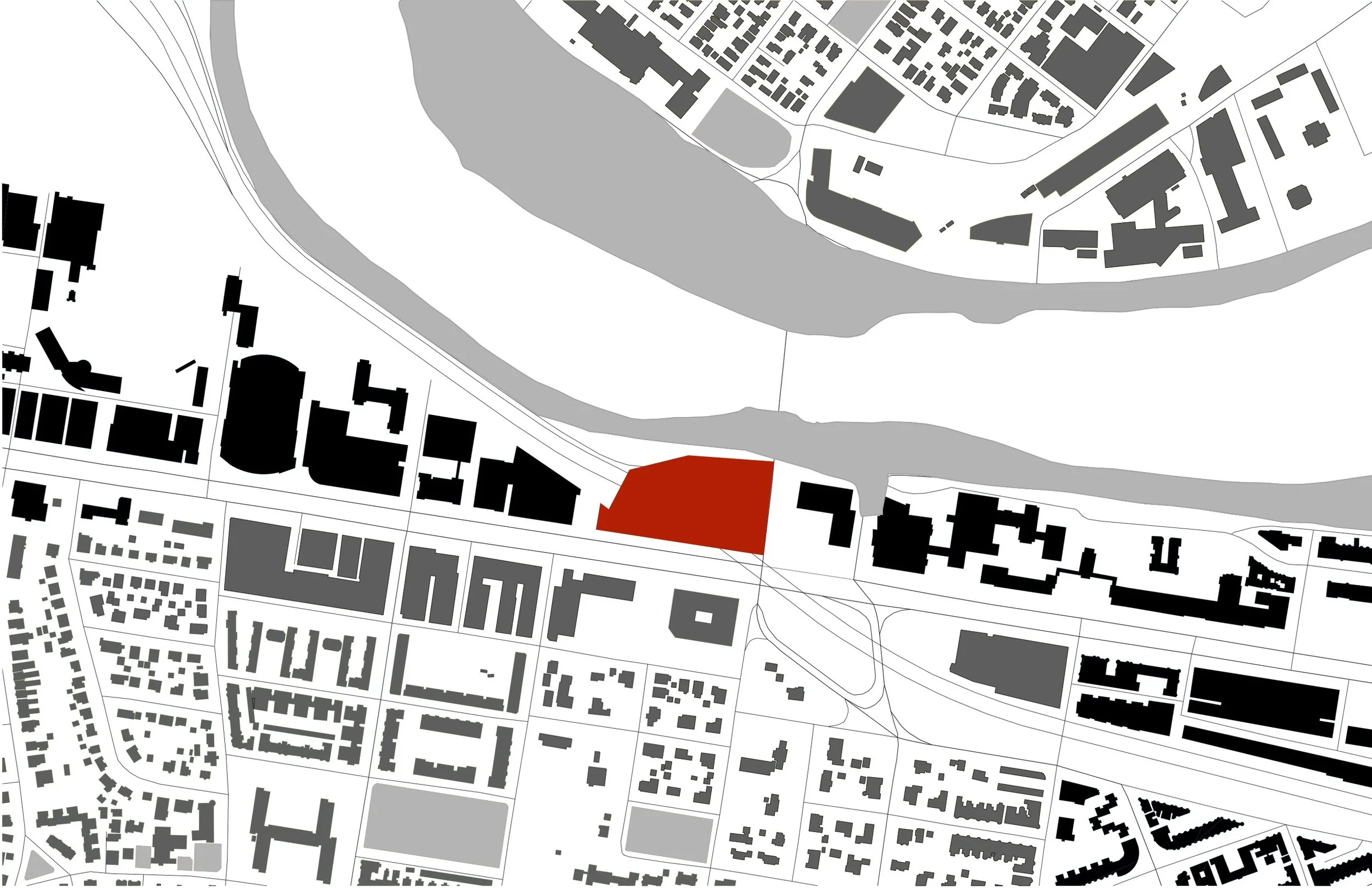  Figure Ground Locating the Site 