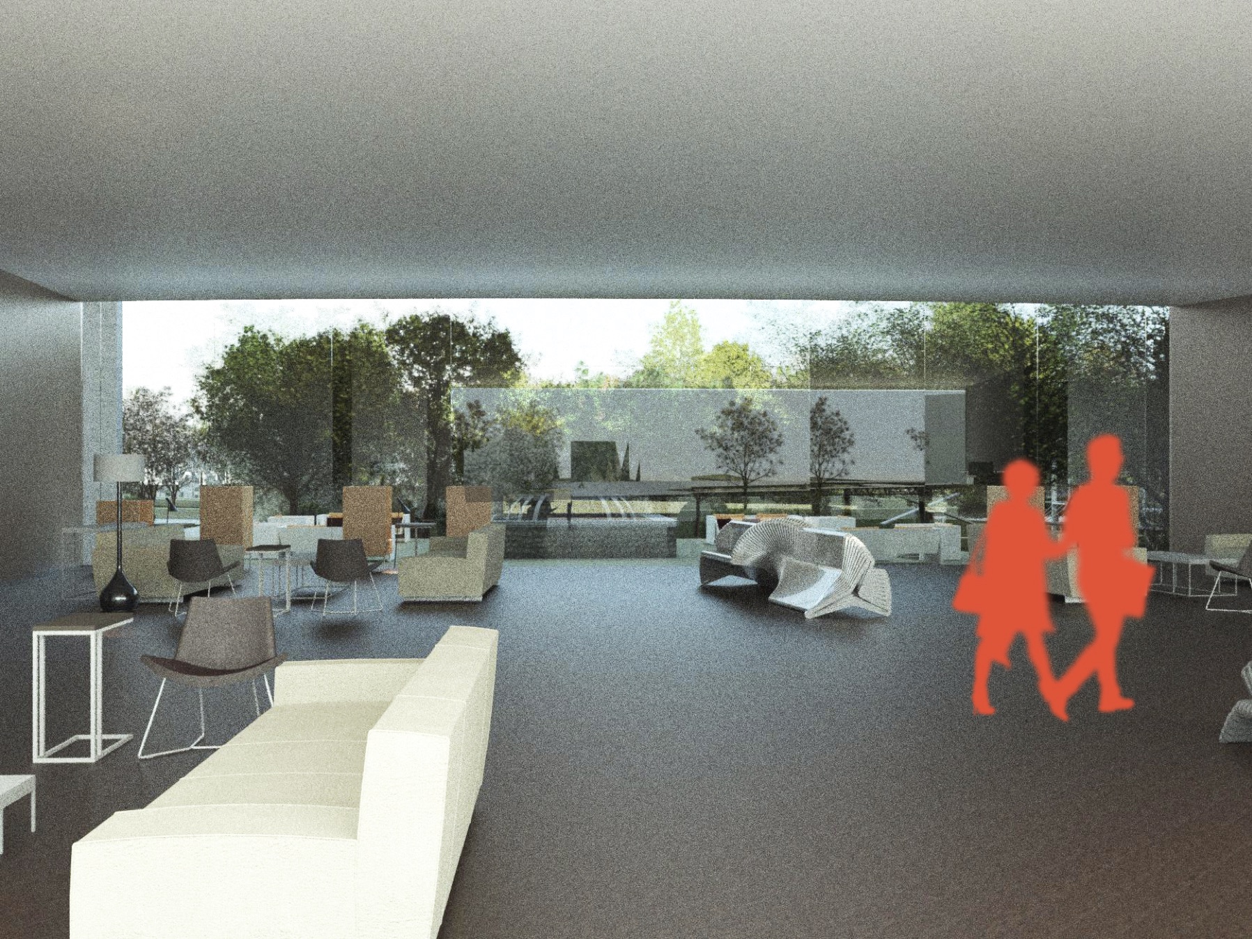  Residential Lobby Render 