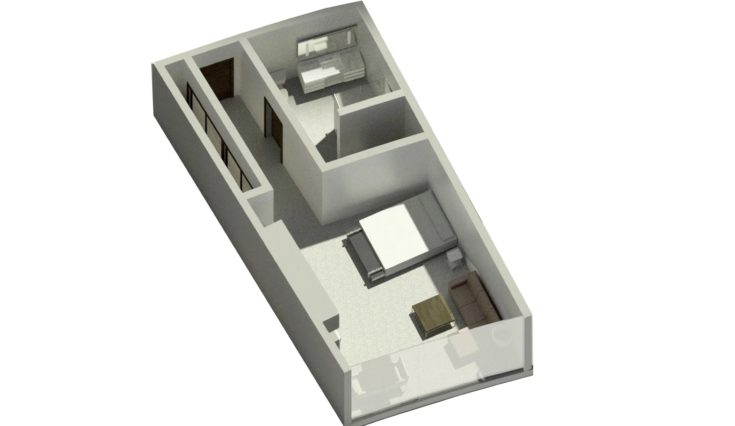  Residential Studio Render 