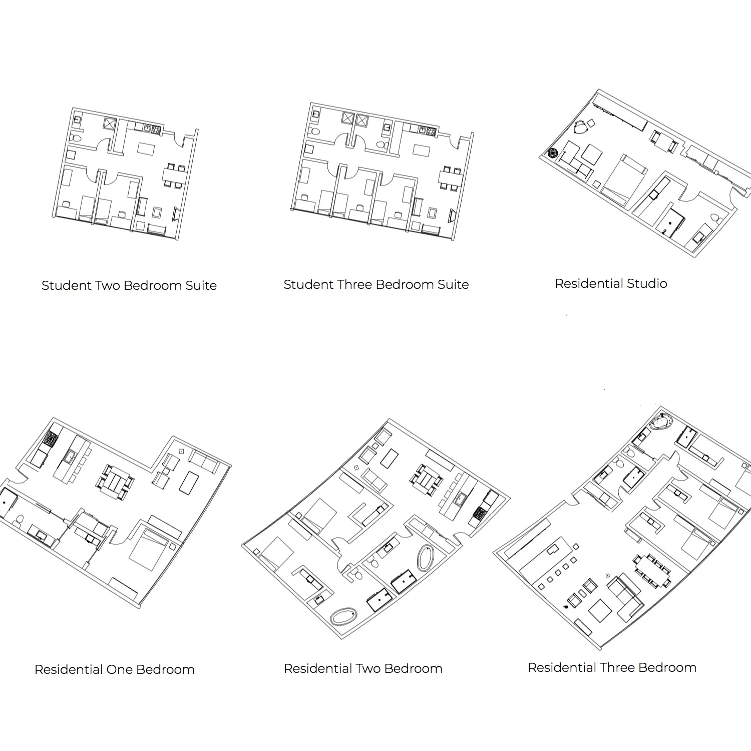  Apartment Plans 