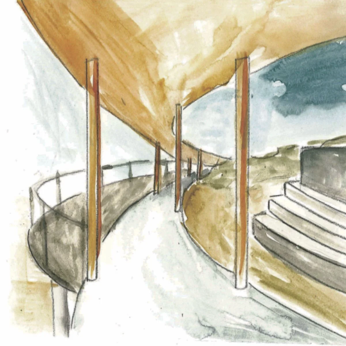  Watercolor Perspective 