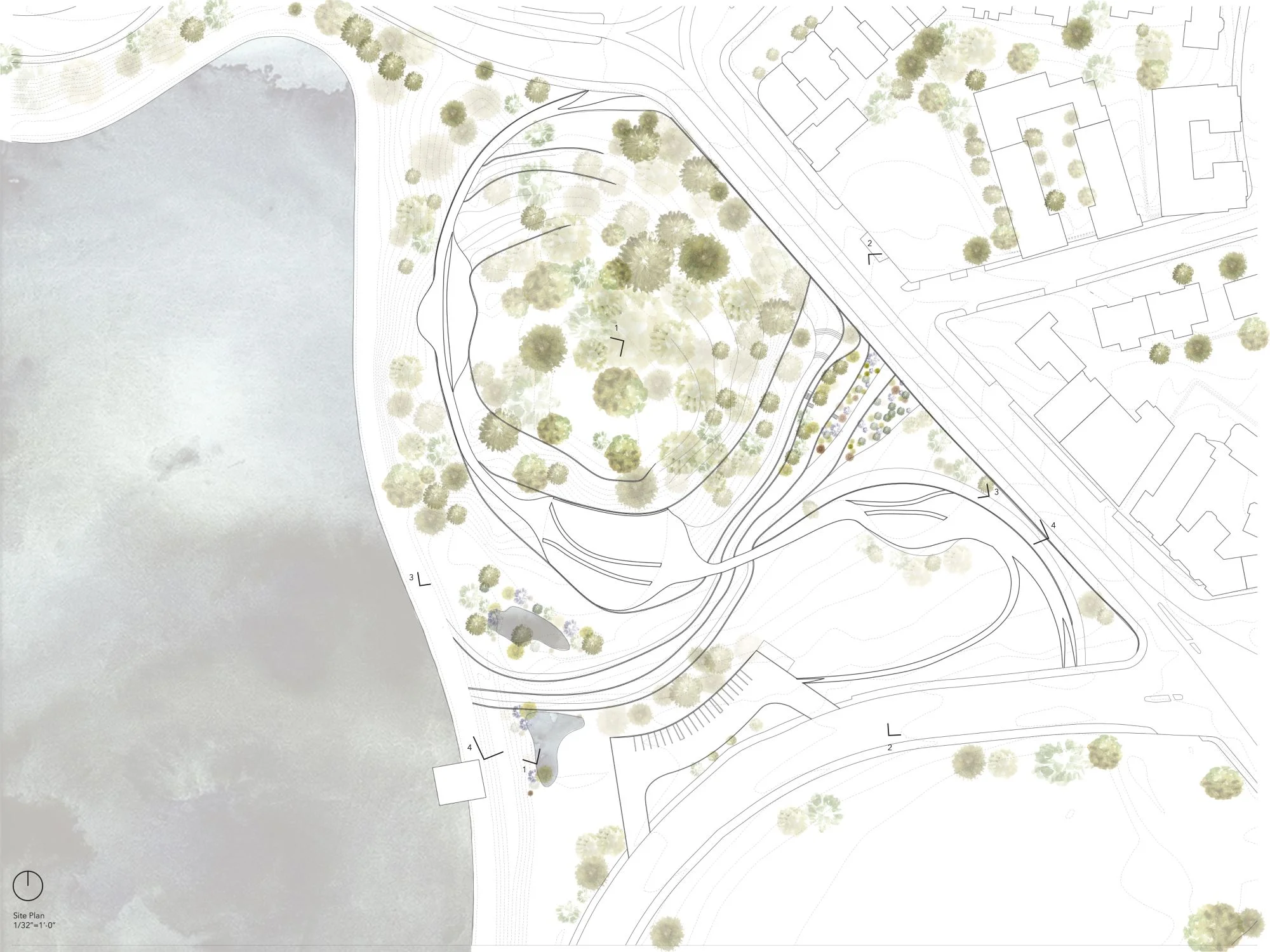  Site Plan 