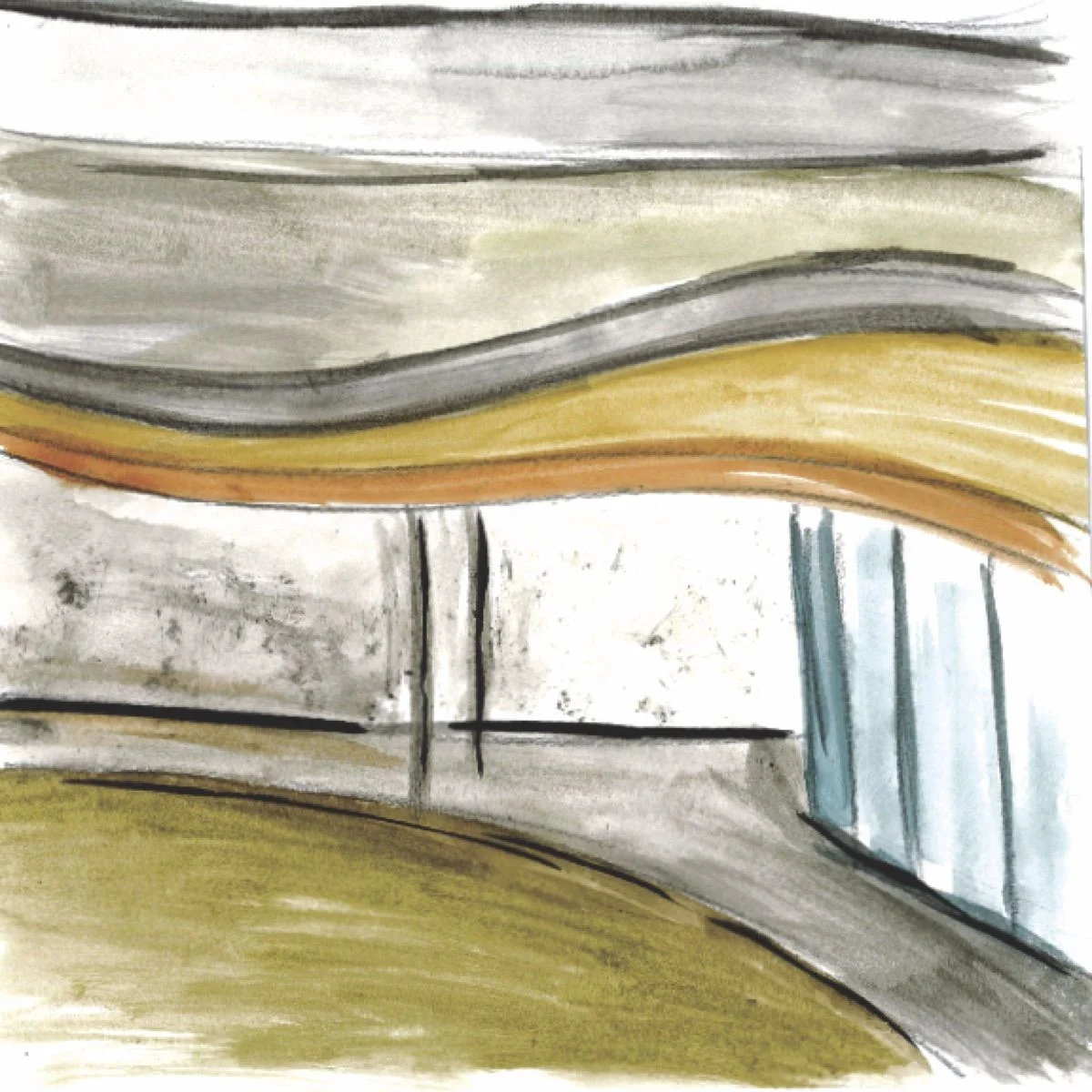  Watercolor Perspective 