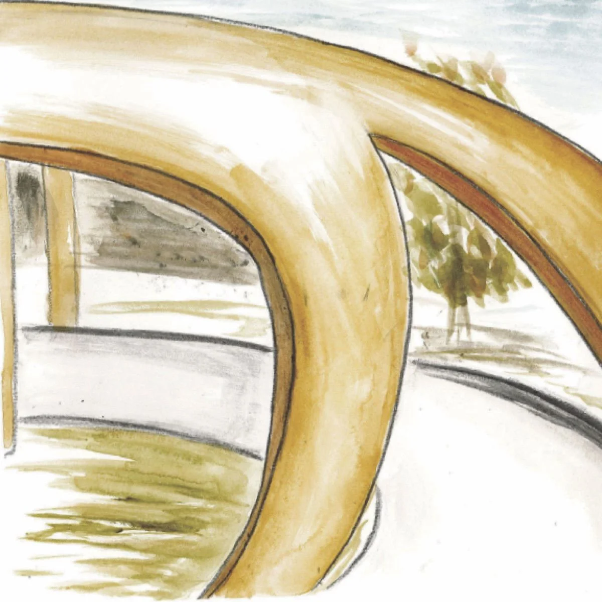  Watercolor Perspective 