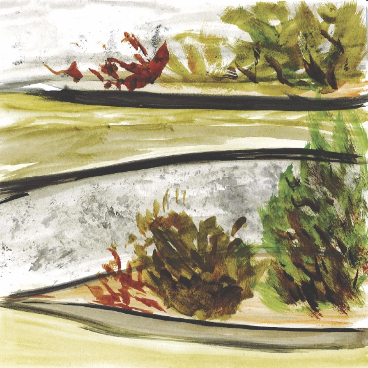  Watercolor Perspective 