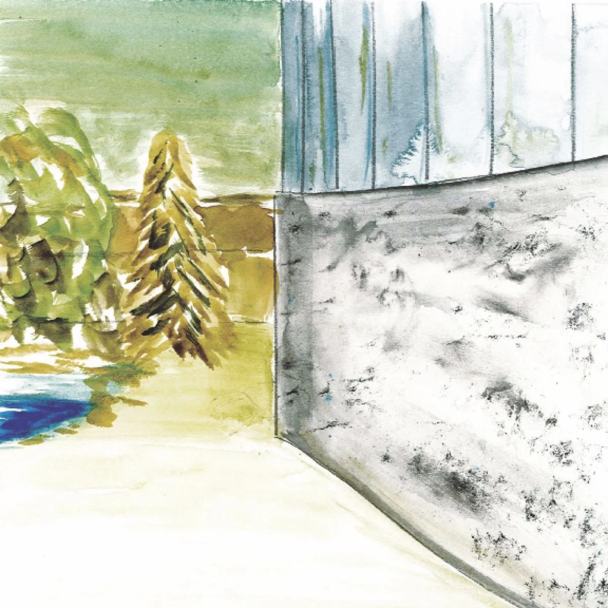  Watercolor Perspective 