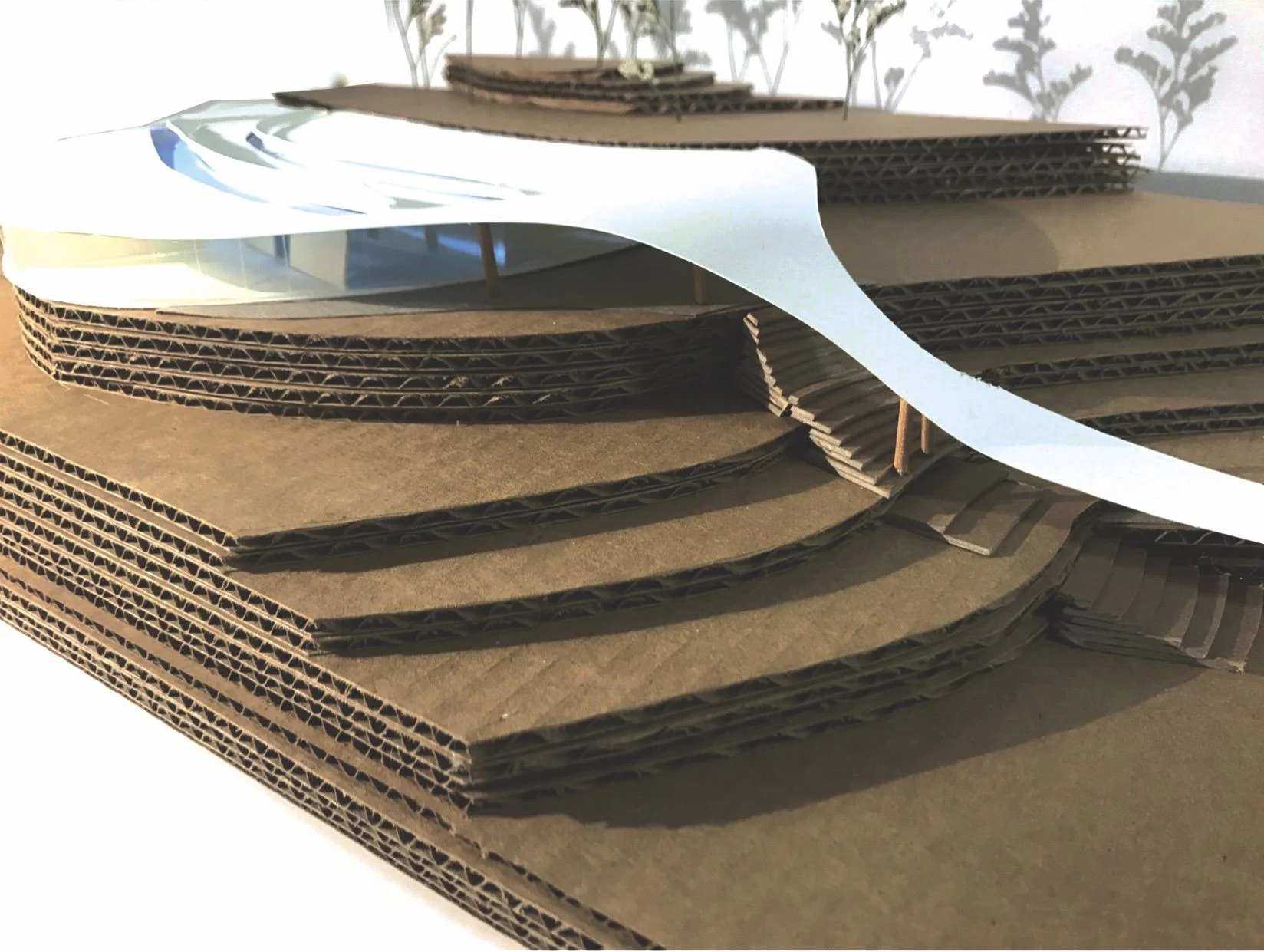  Sectional Detail Model 