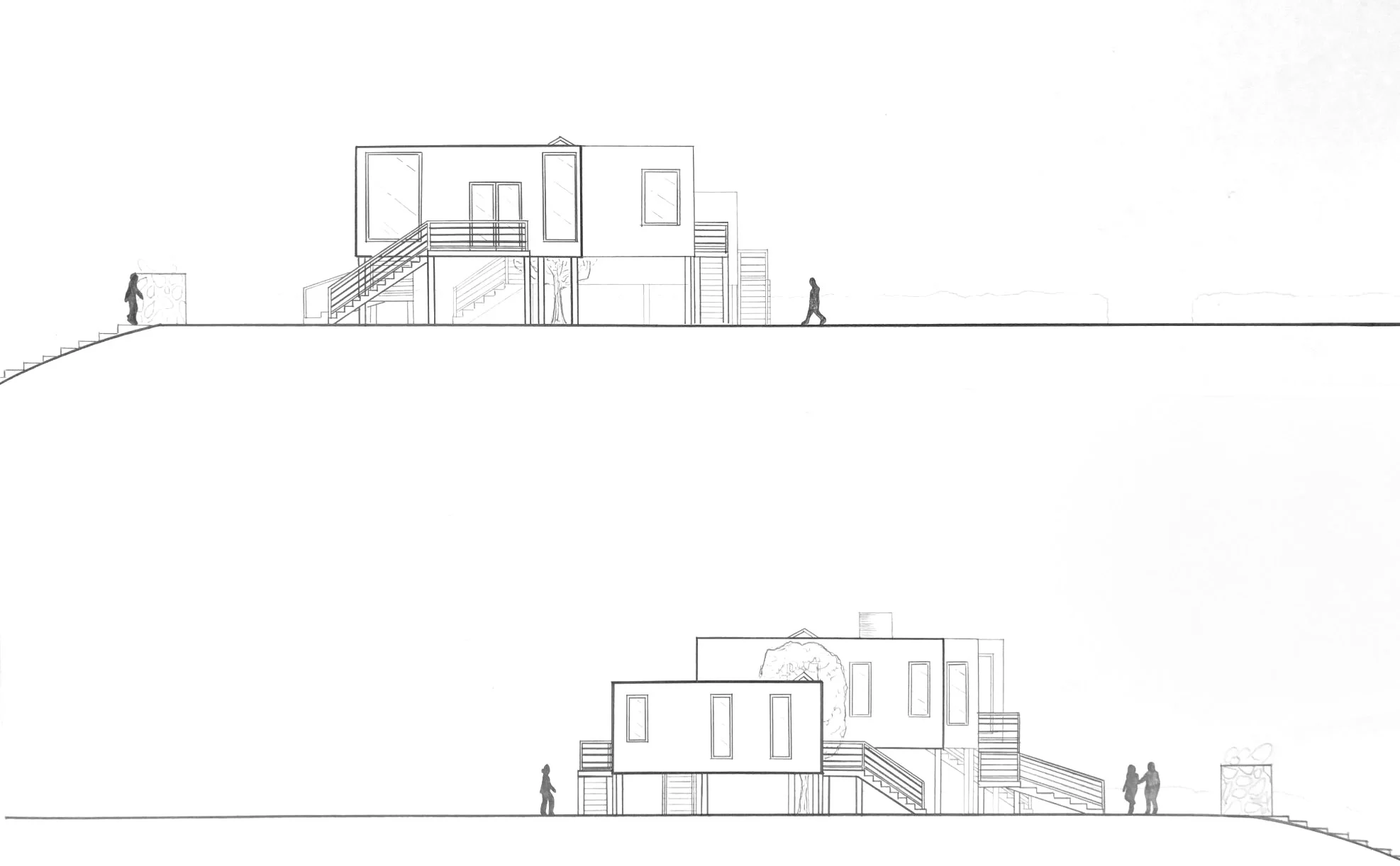  East and West Elevation 