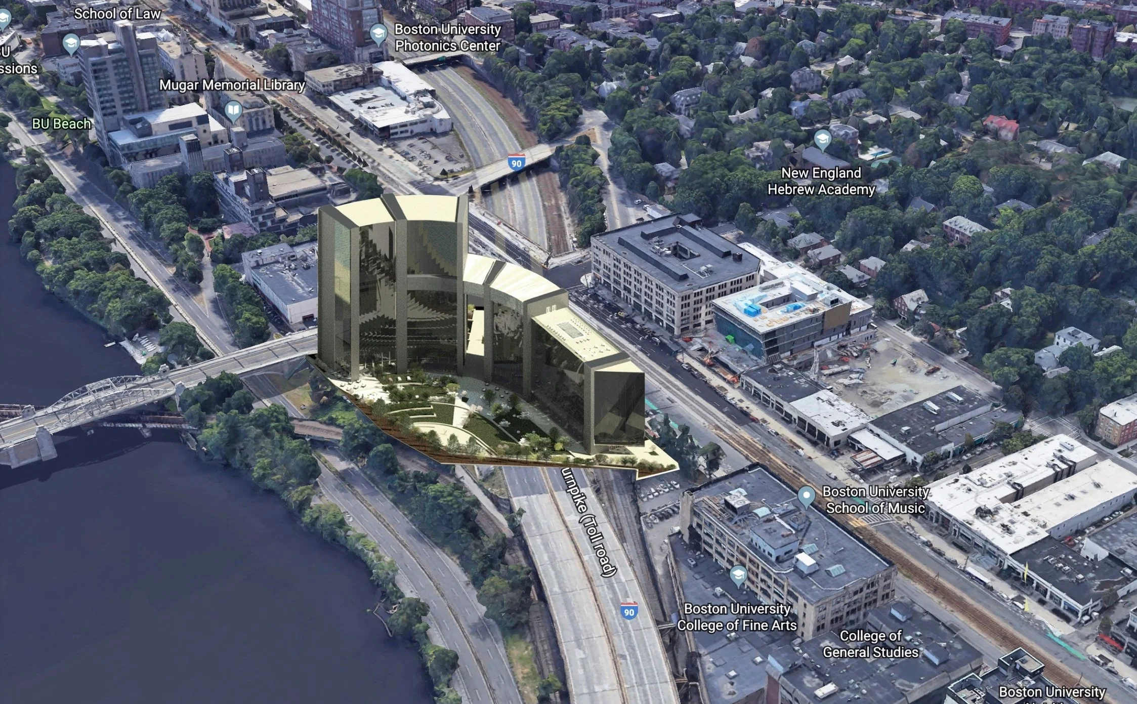  Perspective View 