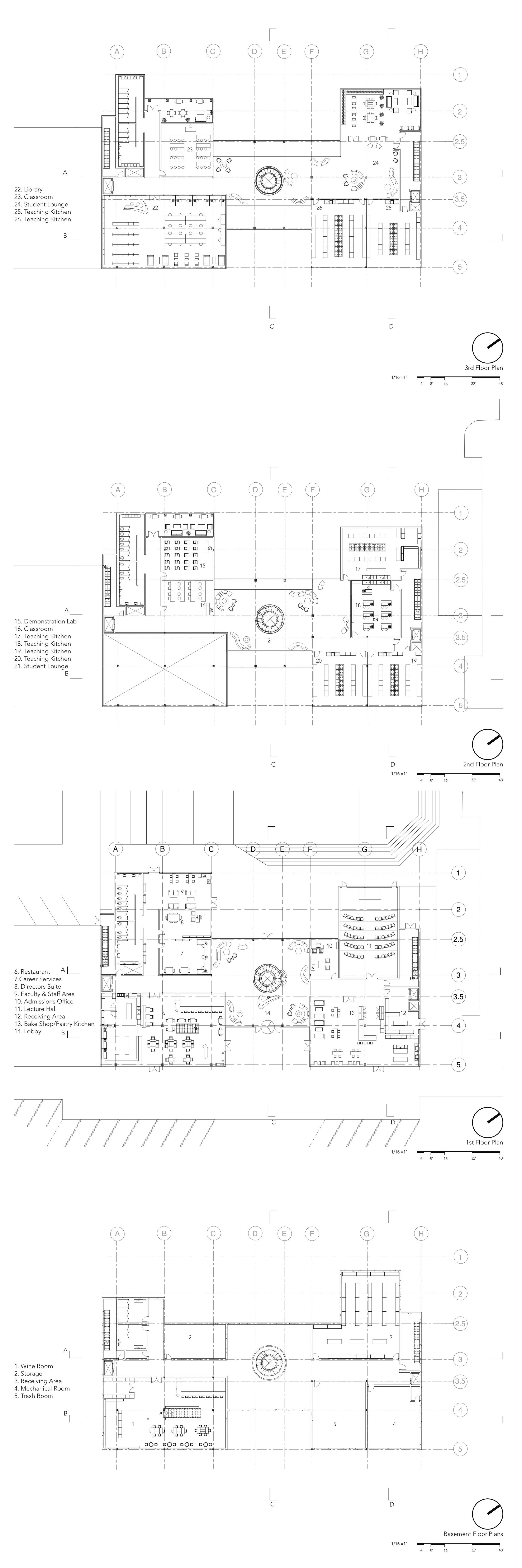  Floor Plans 