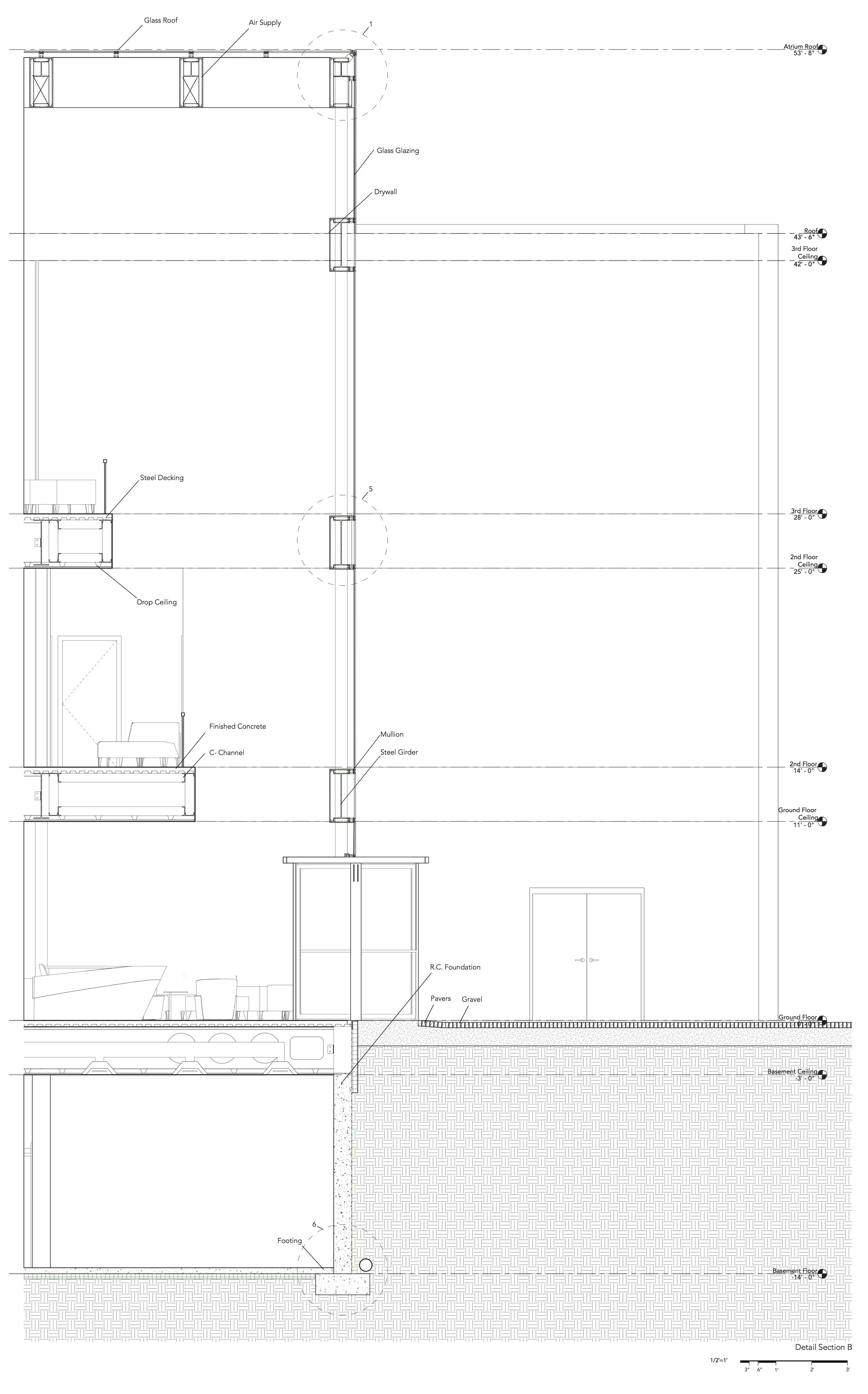  Wall Section and Elevation 