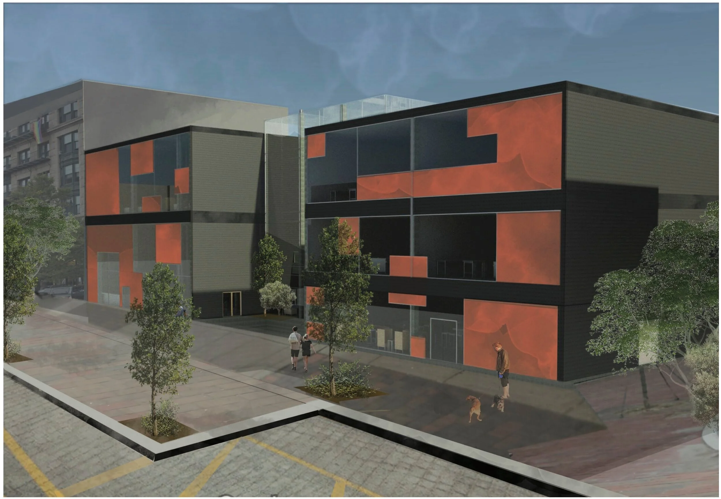  Exterior Render 