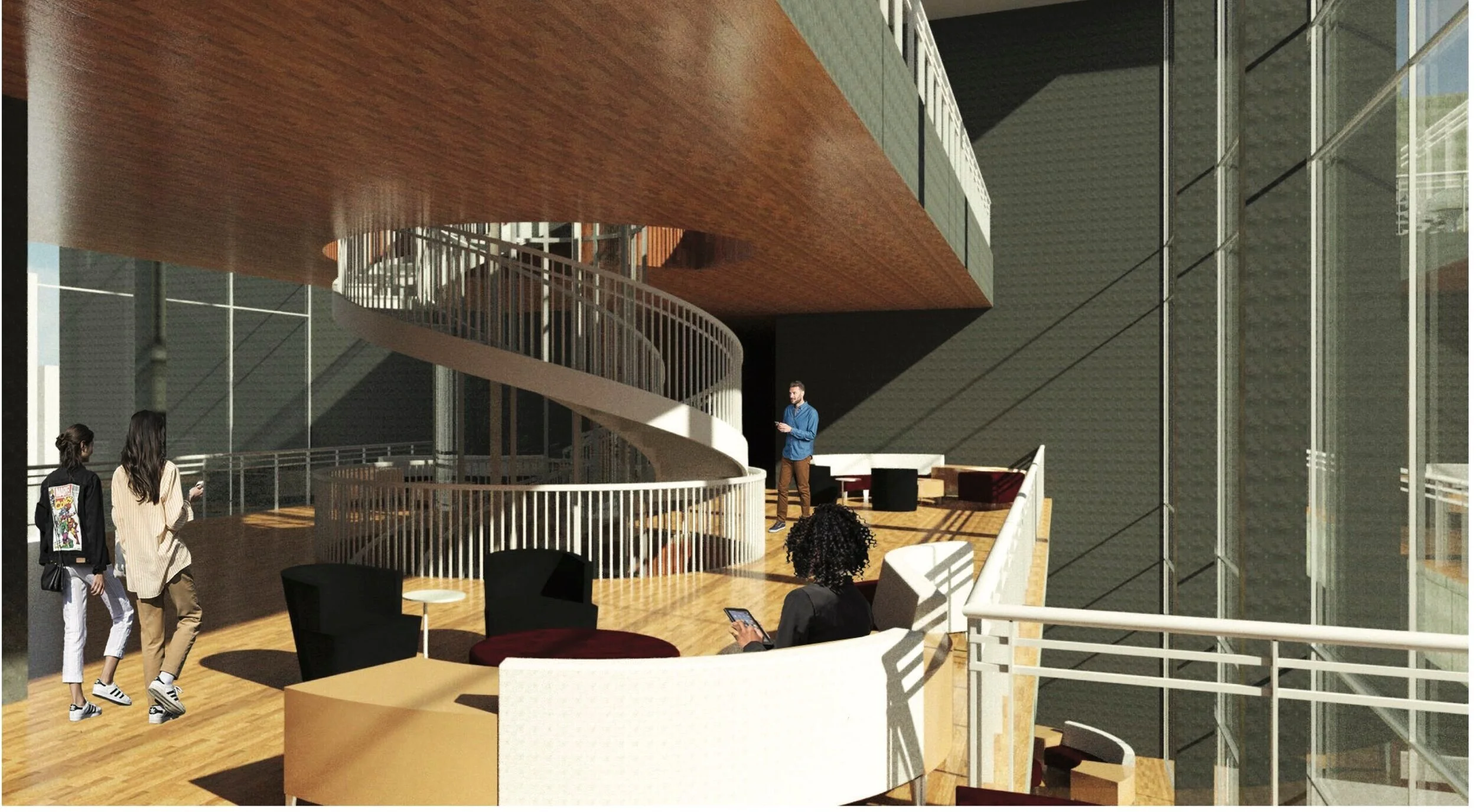  Mezzanine Render 