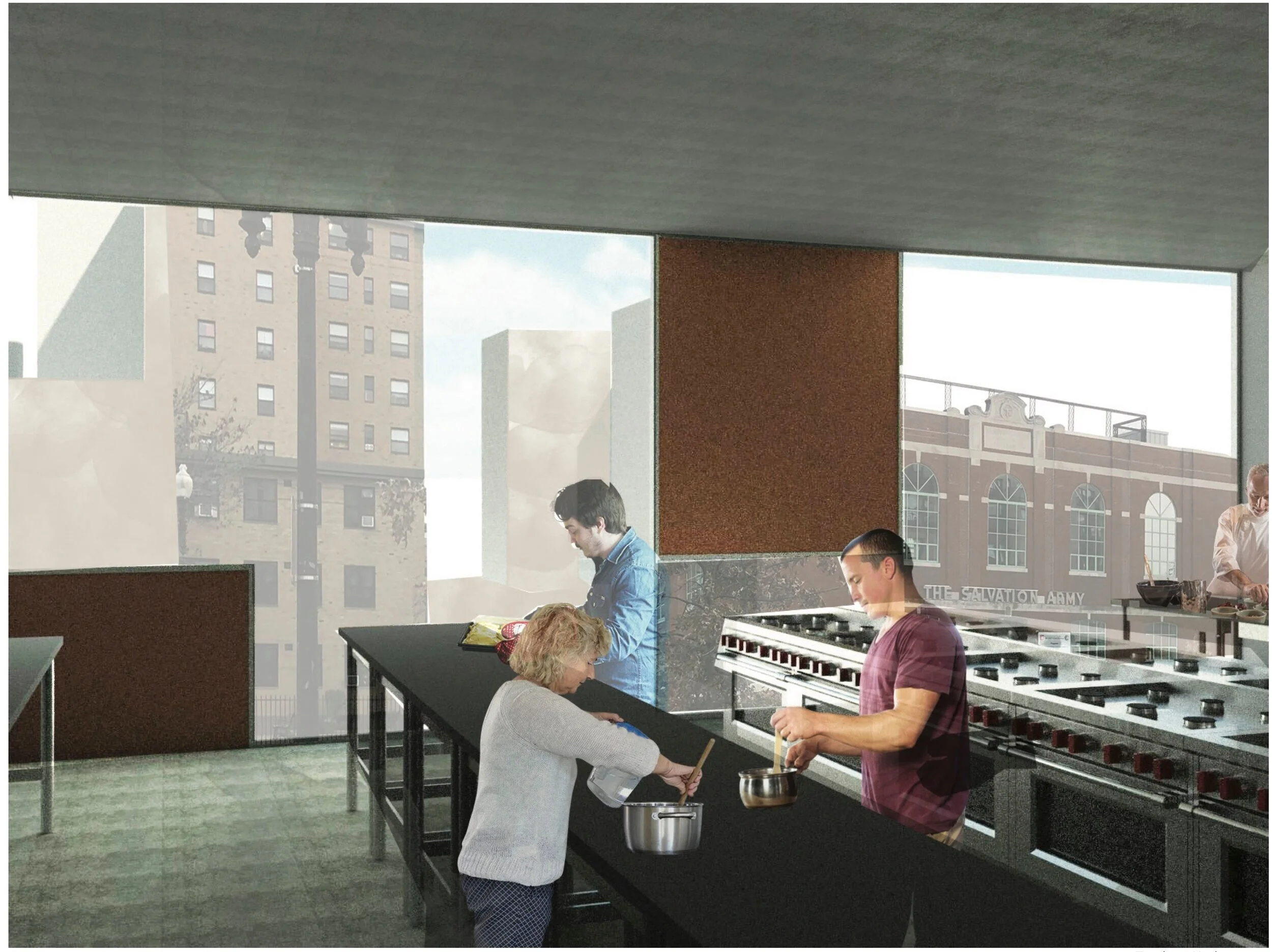  Cooking Classroom Render 