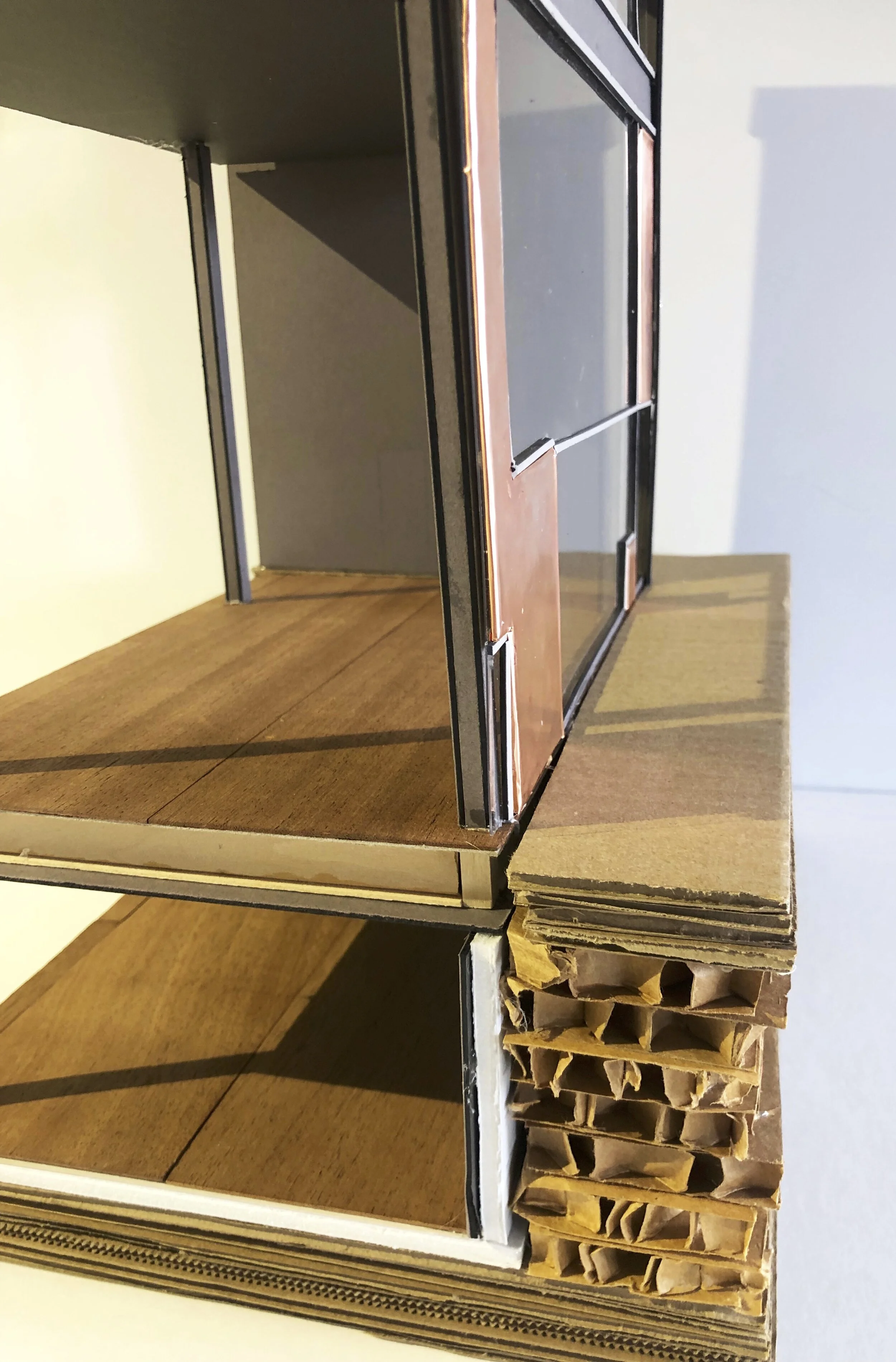  Sectional Façade Model 